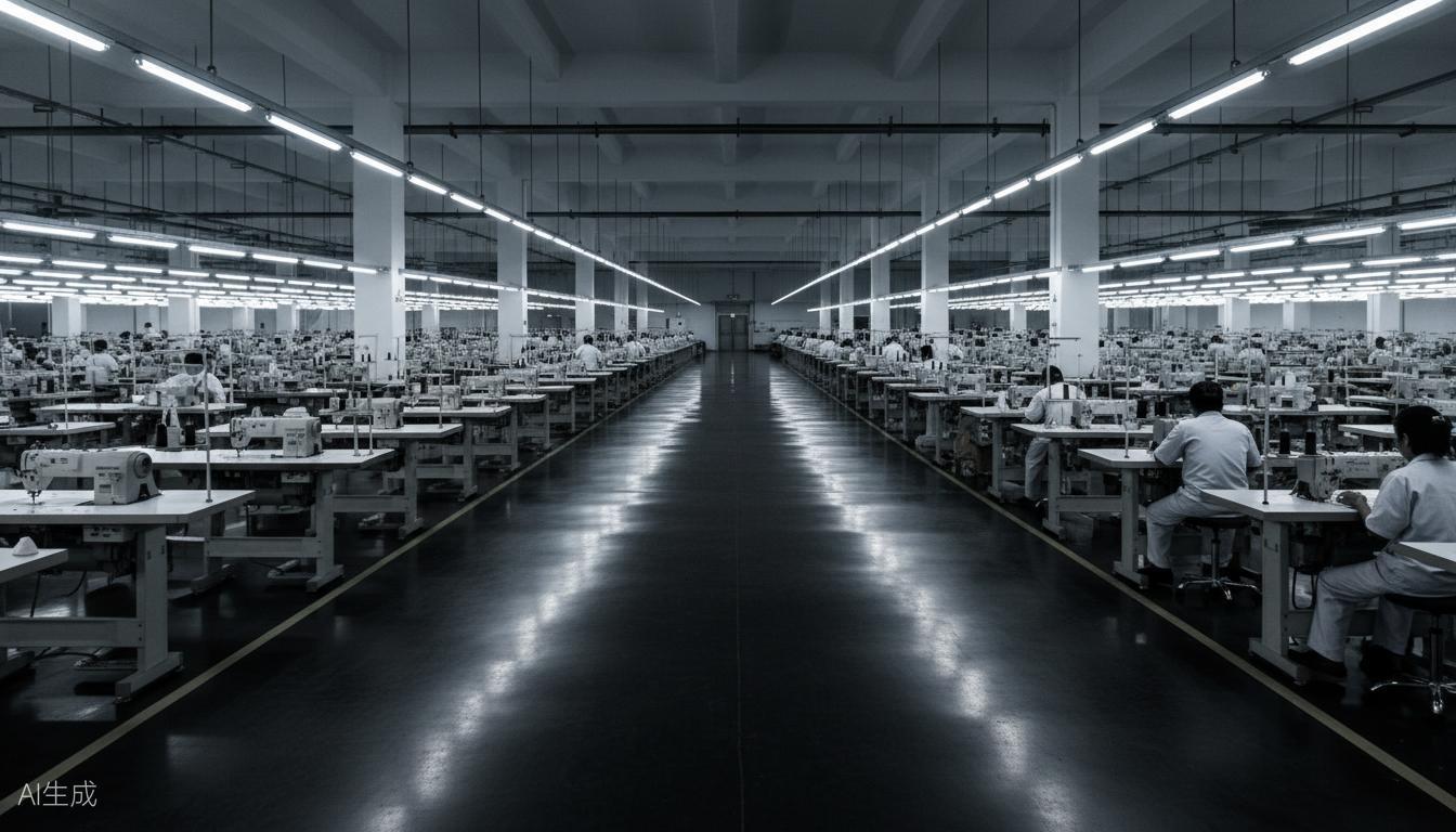 DALI manufacturing floor with quality monitoring systems