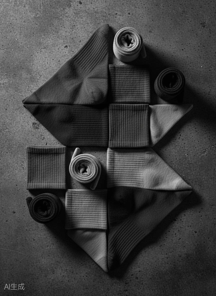 DALI socks product range display